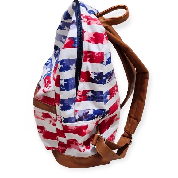 Claire's Navy Blue Backpack - Picture 4 of 7